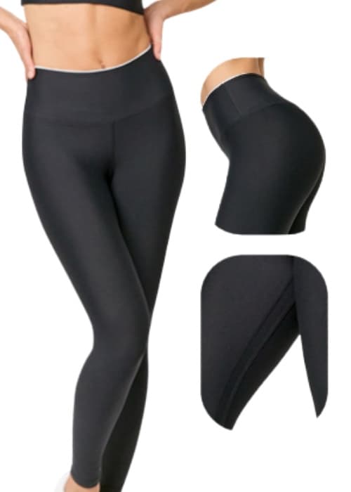 Element Dynamic Legging Negro modelo