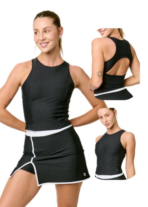 Element Motion Top Negro modelo