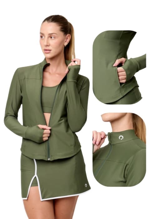 Element Performance Jacket Cacto modelo